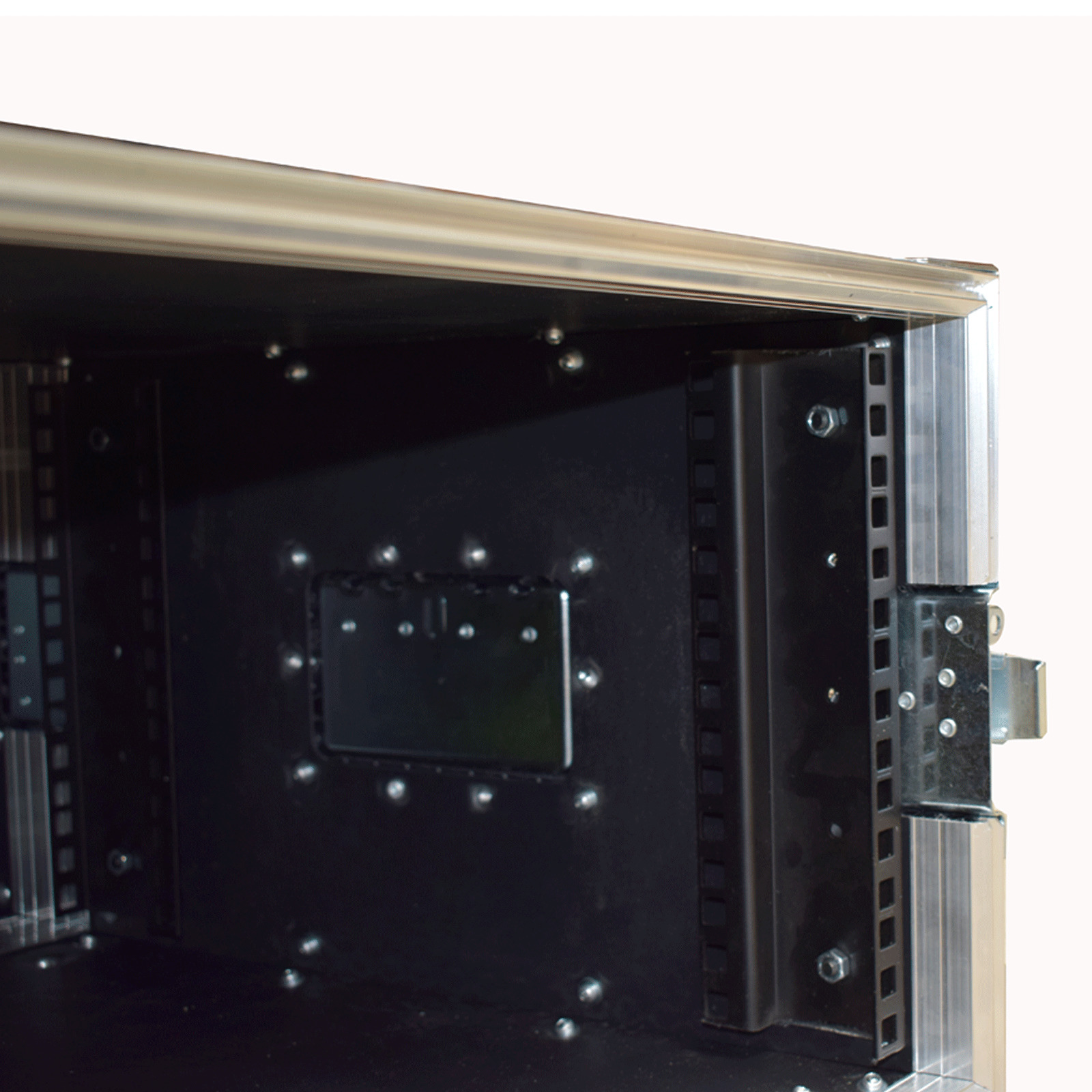 5u Rack Case Flight Case In Black Astroboard